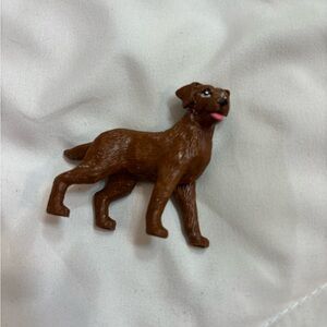 Fisher Price/Mattel dollhouse brown dog